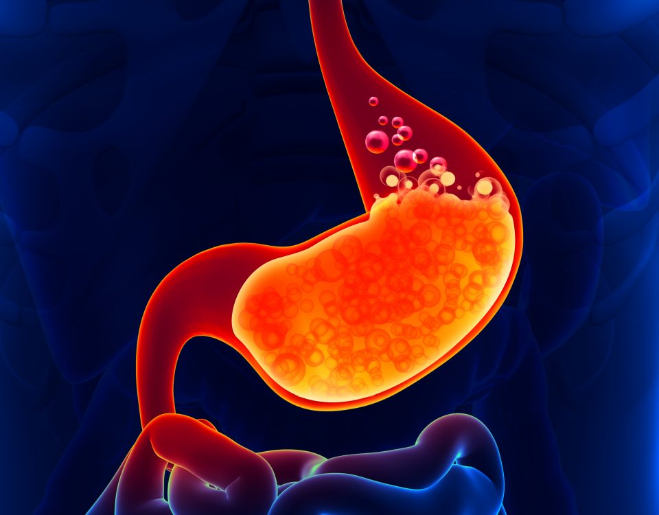 stomach paralysis