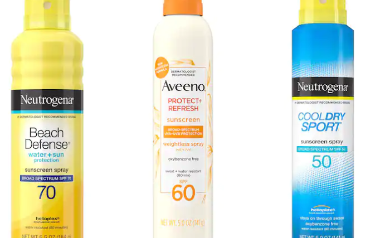 Neutrogena Benzene recall warning