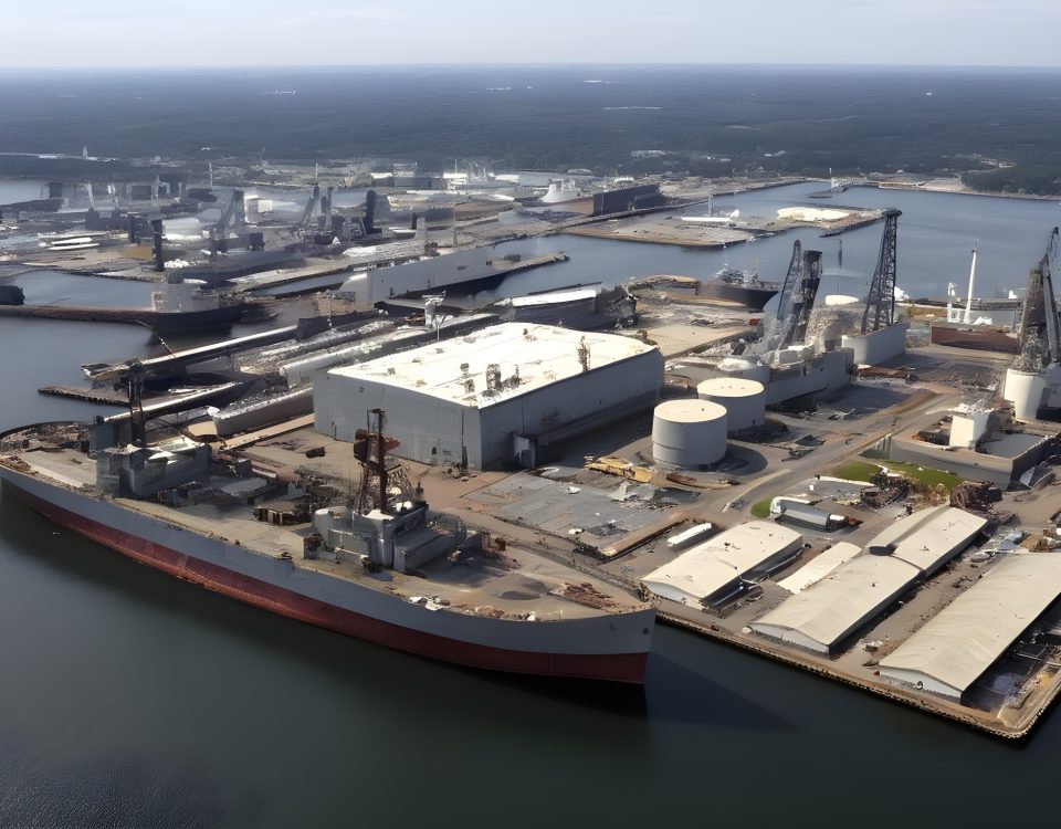 Navy Shipyard radioactive contamination