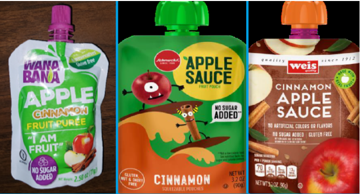 Lead Tainted Applesauce