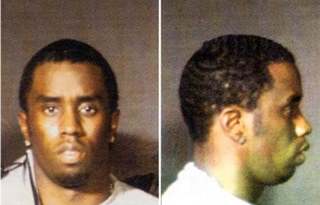Sean Diddy Combs Mugshot