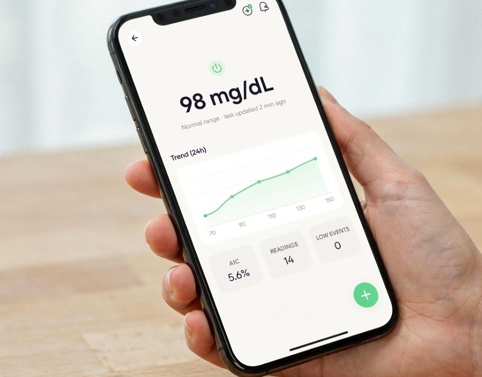 Dexcom G6 App